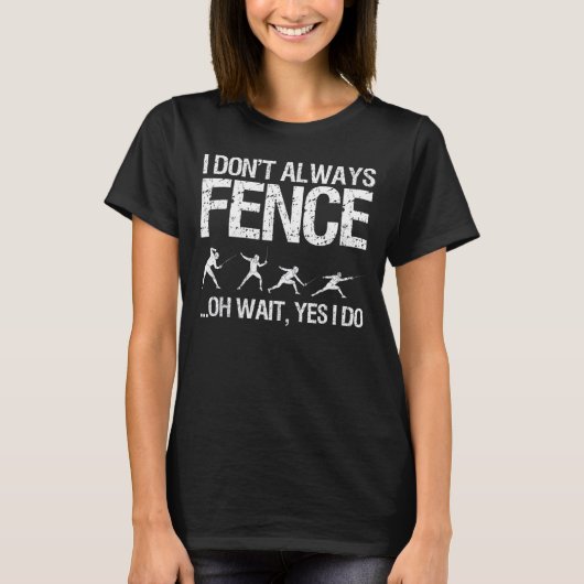フェンシングギア Tシャツ (正面)