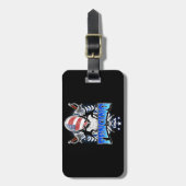 フェンシングギフト|私は常に試合に勝つ ラゲッジタグ (正面縦)