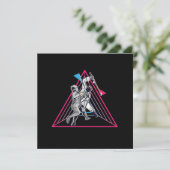 フェンシングゲーマーフェンサースポーツ90sフェンシング 招待状 (スタンド正面)