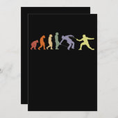 フェンシングゲームゲーマーフェンサースポーツ進化ヴィンテージ シーズンカード (正面/裏面)