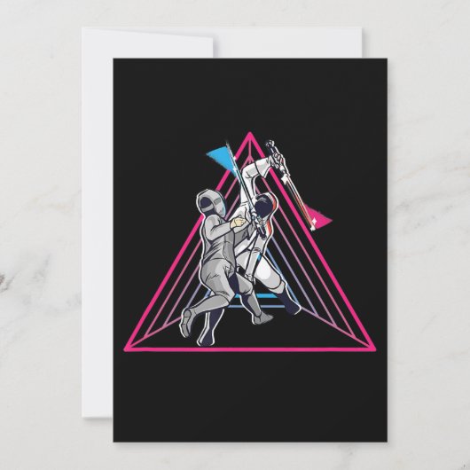 フェンシングゲームゲーマーフェンサースポーツ90sフェンシング シーズンカード (正面)