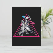 フェンシングゲームゲーマーフェンサースポーツ90sフェンシング シーズンカード (スタンド正面)