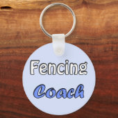 フェンシングコーチ キーホルダー (正面)