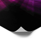 フェンシングシルエット；スペクトル ポスター (角)