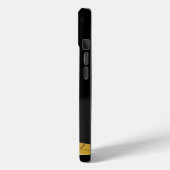 フェンシングスポーツ2デュエラーのアクションをパーソナライズ Case-Mate iPhoneケース (裏面 / 左)