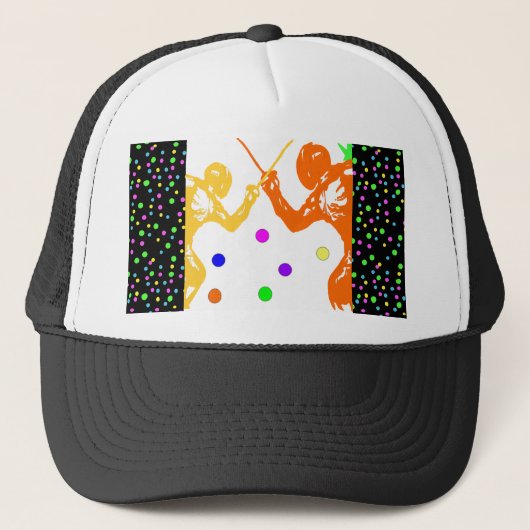 フェンシングスポーツ キャップ (正面)