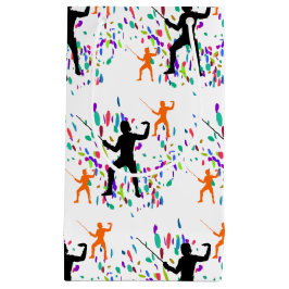 フェンシングスポーツ スモールペーパーバッグ