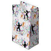 フェンシングスポーツ スモールペーパーバッグ (正面アングル)