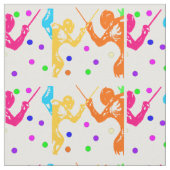 フェンシングスポーツ ファブリック (クローズアップ)