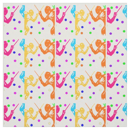 フェンシングスポーツ ファブリック (見本)