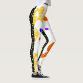 フェンシングスポーツ レギンス (右)