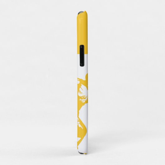 フェンシングスポーツ Case-Mate iPhoneケース (裏面/右)