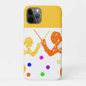 フェンシングスポーツ Case-Mate iPhoneケース (裏)
