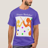 フェンシングスポーツ Tシャツ (正面)