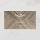 フェンシングスローガンズ名刺 名刺 (裏面)