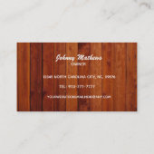 フェンシングスローガンズ名刺 名刺 (裏面)