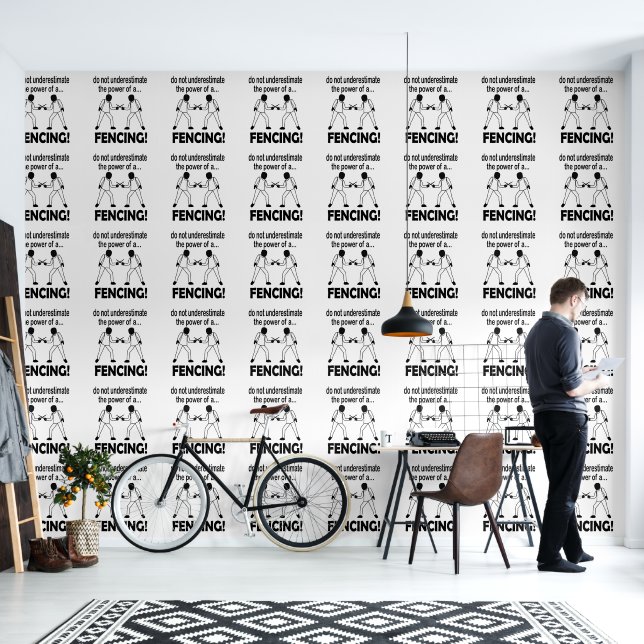 フェンシングソードスポーツフェンシング 壁紙 (リビング)