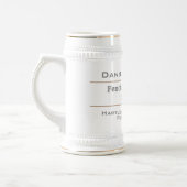 フェンシングチャンピオン ビールジョッキ (左)