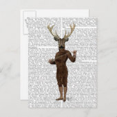 フェンシングディアフル ポストカード (正面/裏面)