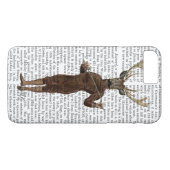 フェンシングディアフル Case-Mate iPhoneケース (裏面(横))