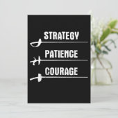 フェンシングデザイン戦略ペイシャンス勇気フェンサー シーズンカード (スタンド正面)