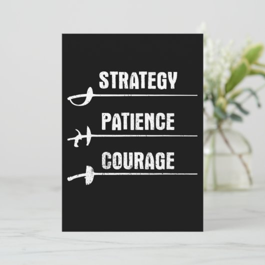 フェンシングデザイン戦略ペイシャンス勇気フェンサー シーズンカード (スタンド正面)