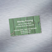 フェンシングフェンスカスタム マグネット名刺 (インサイチュ)