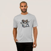 フェンシングベア Tシャツ (正面フル)