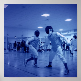 フェンシングポスター ポスター