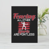 フェンシング他のスポーツは無意味な贈与男性女性 シーズンカード (スタンド正面)