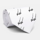 フェンシング剣 ネクタイ (ロール)