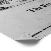 フェンシング学校 ポスター (角)