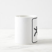 フェンシング対Kendo コーヒーマグカップ (中央)