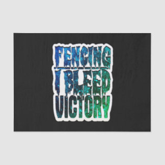 フェンシング恋人 |フェンシングIの勝利 薄葉紙