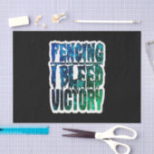フェンシング恋人 |フェンシングIの勝利 薄葉紙 (クラフト)