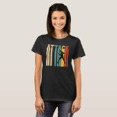 フェンシング攻撃 Tシャツ (正面フル)