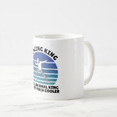 フェンシング王 コーヒーマグカップ (正面右)