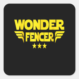 フェンシング贈与 | I常にすべての試合に勝つ スクエアシール