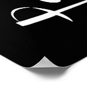 フェンシング贈与 | I常にすべての試合に勝つ ポスター (角)