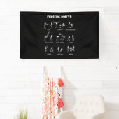 フェンシング贈与 | I常にすべての試合に勝つ 横断幕 (インサイチュ)