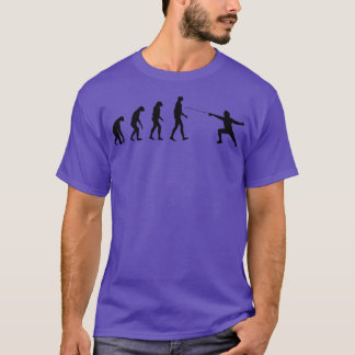フェンシング進化 Tシャツ