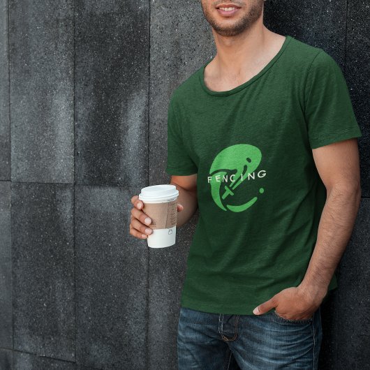 フェンシング集合体 Tシャツ