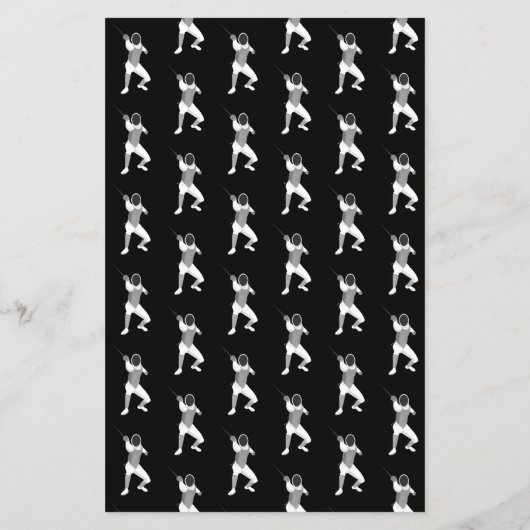 フェンシング (裏面)