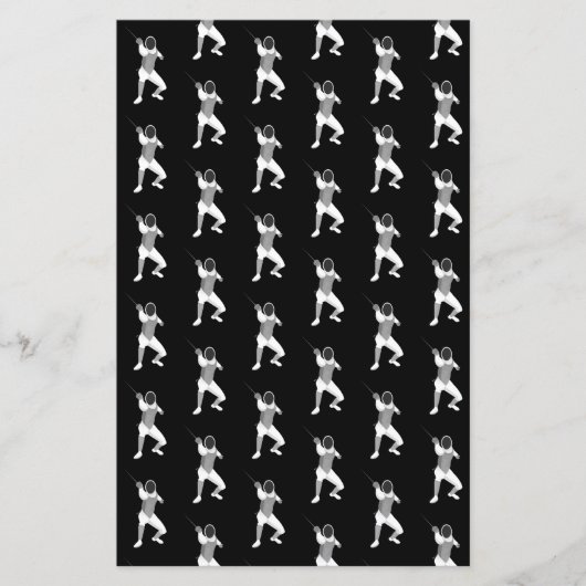 フェンシング (正面)