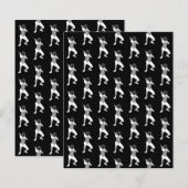 フェンシング (正面/裏面)