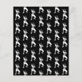 フェンシング (裏面)