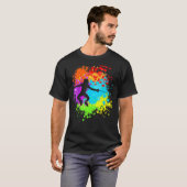 フェンシング1 Tシャツ (正面フル)