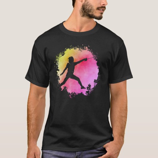 フェンシング2 Tシャツ (正面)