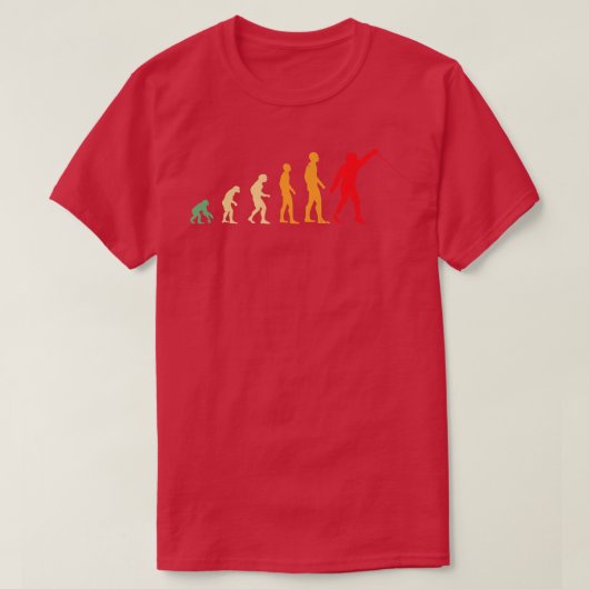 フェンシング2 Tシャツ (デザイン正面)