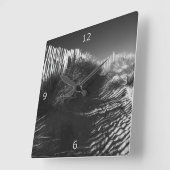 フェンシング・イン・ザ・デューンズ スクエア壁時計 (傾斜)